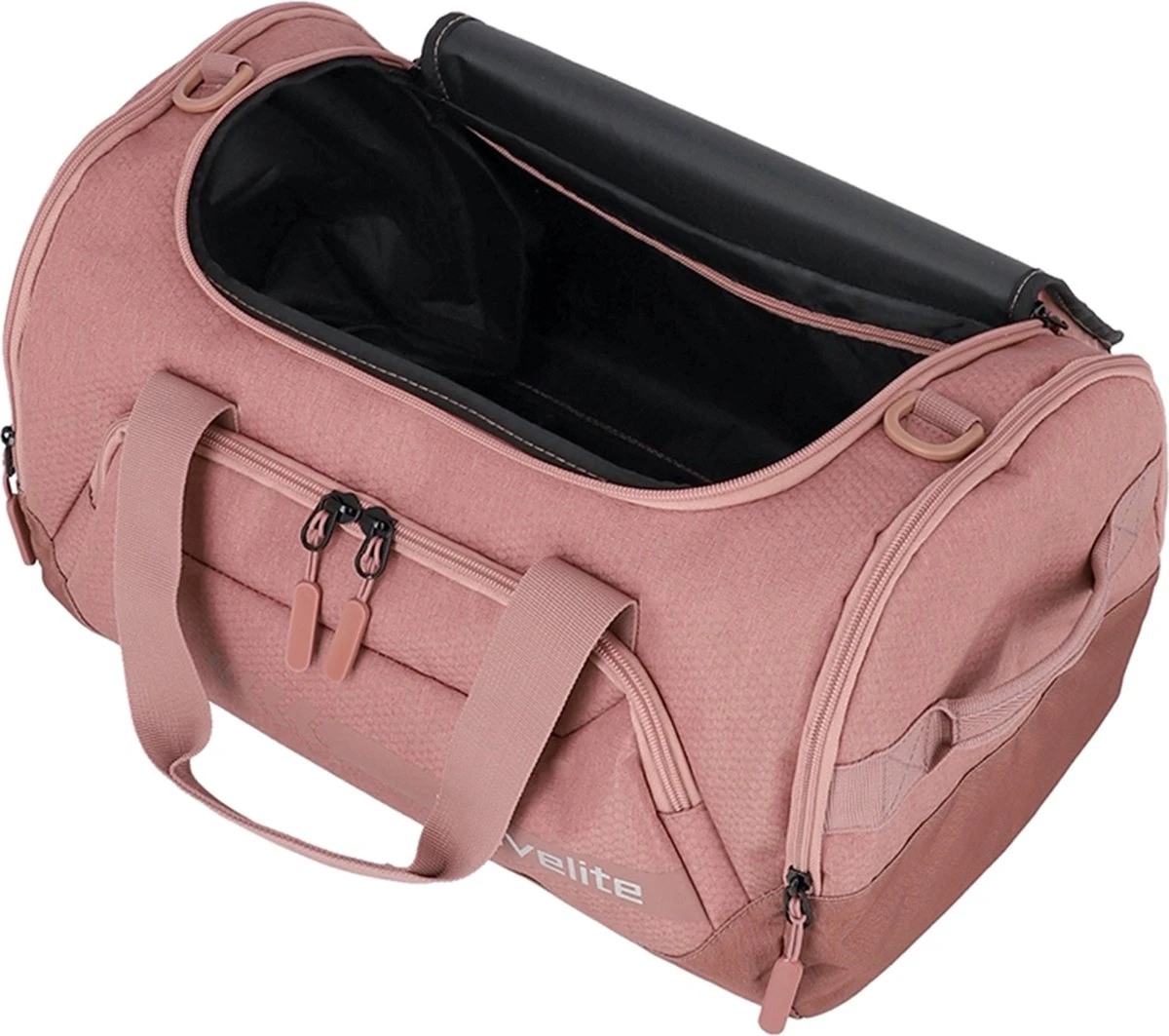 Travelite Kick Off Travelbag Small Rose 4 Travelite Kick Off Travelbag Small Rose - Afbeelding 2