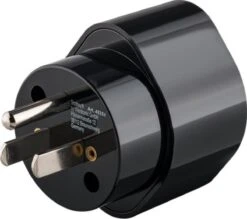 Goobay Reisadapter Europa (geaard) Naar Verenigde Staten En Japan (type B) / Zwart -Voyago Winkel 1200x1064 4
