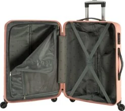 Princess Traveller Grenada - Reiskoffer - Dirty Pink - M - 66cm -Voyago Winkel 1200x1066 2