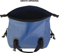 Dutch Mountains Reistas 40ltr – Waterdichte Duffelbag – Sporttas – Travelbag - Roll-top Sluiting – Blauw 16 Dutch Mountains Reistas 40ltr – Waterdichte Duffelbag – Sporttas – Travelbag - Roll-top Sluiting – Blauw -Voyago Winkel 1200x1067 1