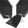RX Goods 12 Stuks Reis & Opberg Tas Voor Schoenen & Kleding – Waterafstotende Organizer Zak – Zwart -Voyago Winkel 1200x1067 5
