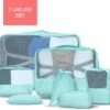 Dream Travel Packing Cubes Set 7 Stuks - Mint Groen - Koffer Organizer Set - Packing Cubes Backpack -Voyago Winkel 1200x1069 10