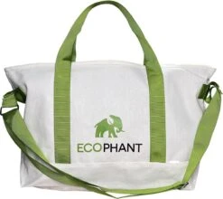 Ecophant - Weekendtas - Wit