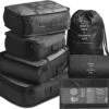 Travelistic Packing Cubes Set 7-delig - Organizer Voor Koffer En Backpack - Zwart -Voyago Winkel 1200x1071 12