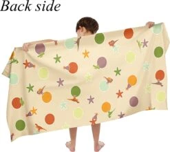 Ulticool - Handdoek - Dinosaurus T-Rex - Badhanddoek - Strandhanddoek Zwemhanddoek - Sneldrogend Badlaken - 140 X 70 Cm - Voor Reizen Fitness Gym Sport Spa Yoga – Lichtgewicht Microvezel Reishanddoek - Microfiber Reis Doek - Jongen Meisje - Groen -Voyago Winkel 1200x1071 13