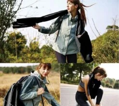 TravelGuru Microvezel Reishanddoek Set Van 3 - 1x Large (85 * 150cm), 2x Small (40 * 80 Cm) - Sneldrogende, Lichtgewicht Handdoek Ideaal Voor Sporten, Reizen, Outdoor & Strand - Microfiber Travel Towel - Zwart -Voyago Winkel 1200x1071 8