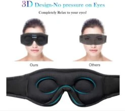 Topic Goods® 3D Bluetooth Slaapmasker – Oogmasker Slaap Koptelefoon – Ultraplatte Bluetooth Speakers – 100% Verduisterend -Voyago Winkel 1200x1073 6