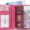 Merkloos Paspoort Hoesje - Paspoorthouder - Paspoorthoes - Paspoort Organizer - Paspoort Portemonnee - Card Holder - Travel - Paspoort - Paspoort Cover - Paspoort Houder - Travel Wallet - Paspoort Portemonnee - Documentenmap - Reisportemonnee - Cadeau - Sale -Voyago Winkel 1200x1074 12