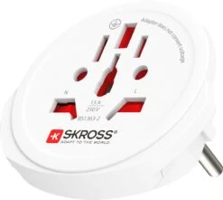 SKROSS - Reisadapter - Wereld Naar Europa 25 SKROSS - Reisadapter - Wereld Naar Europa -Voyago Winkel 1200x1074 6