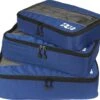 TRVLMORE - Packing Cubes Set - Koffer Organizer - 3 Stuks - Donkerblauw -Voyago Winkel 1200x1074 9