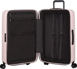 Samsonite Reiskoffer - Stackd Spinner 68/25 (Medium) Rose -Voyago Winkel 1200x1077