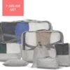 Dream Travel Packing Cubes Set 7 Stuks - Grijs - Koffer Organizer Set - Packing Cubes Backpack -Voyago Winkel 1200x1077 6