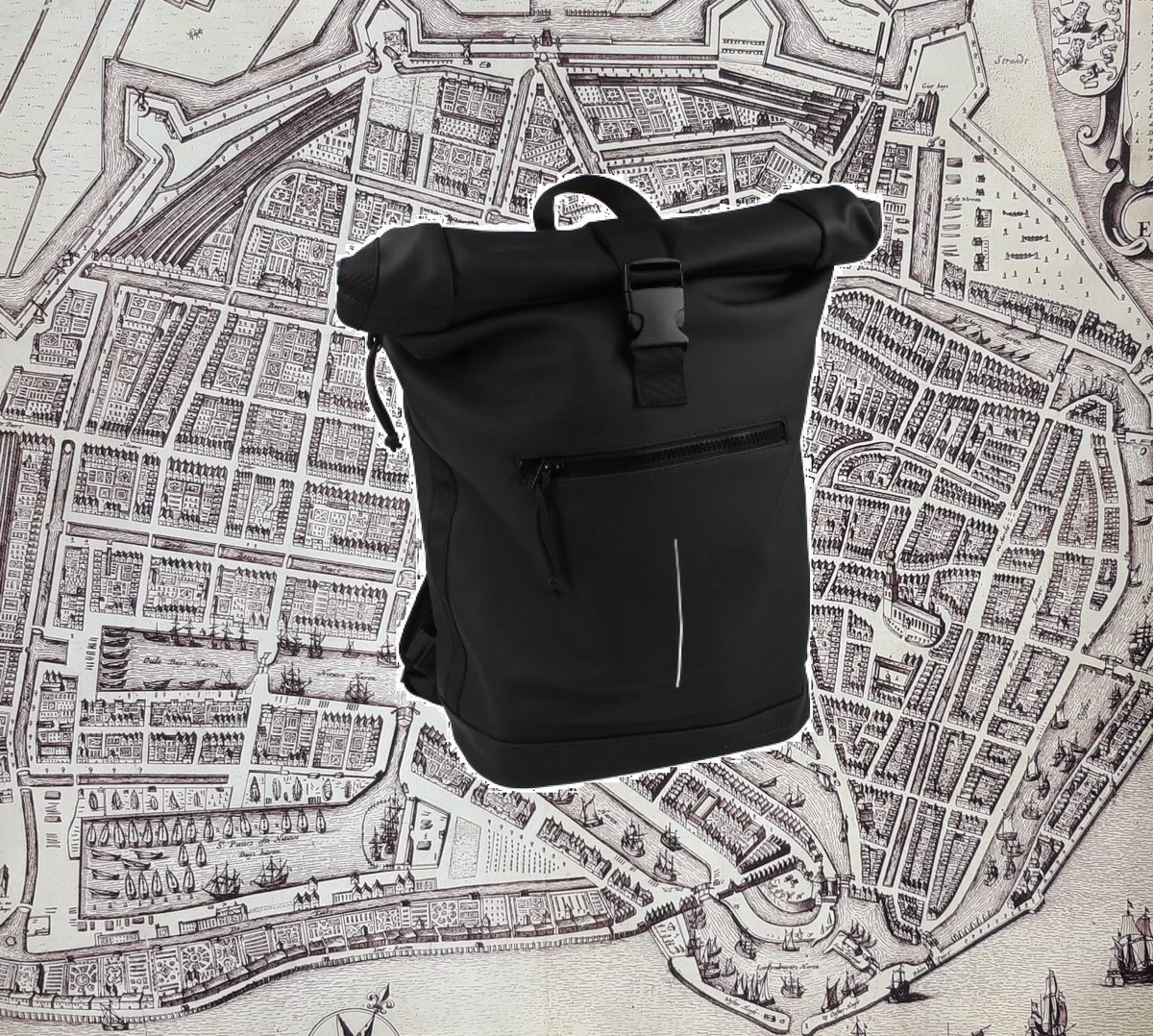 Reistas – Handbagage 40x25x20 Cm – Rugzak Met Laptopvak 4 Reistas – Handbagage 40x25x20 Cm – Rugzak Met Laptopvak - Afbeelding 2