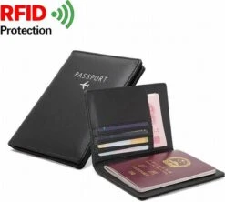 RFID Paspoort Wallet – Zwart