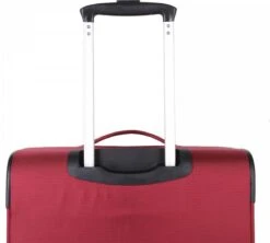 Decent D-Upright Handbagage Koffer - 55 Cm - TSA Slot - Bordeaux Rood -Voyago Winkel 1200x1079 4