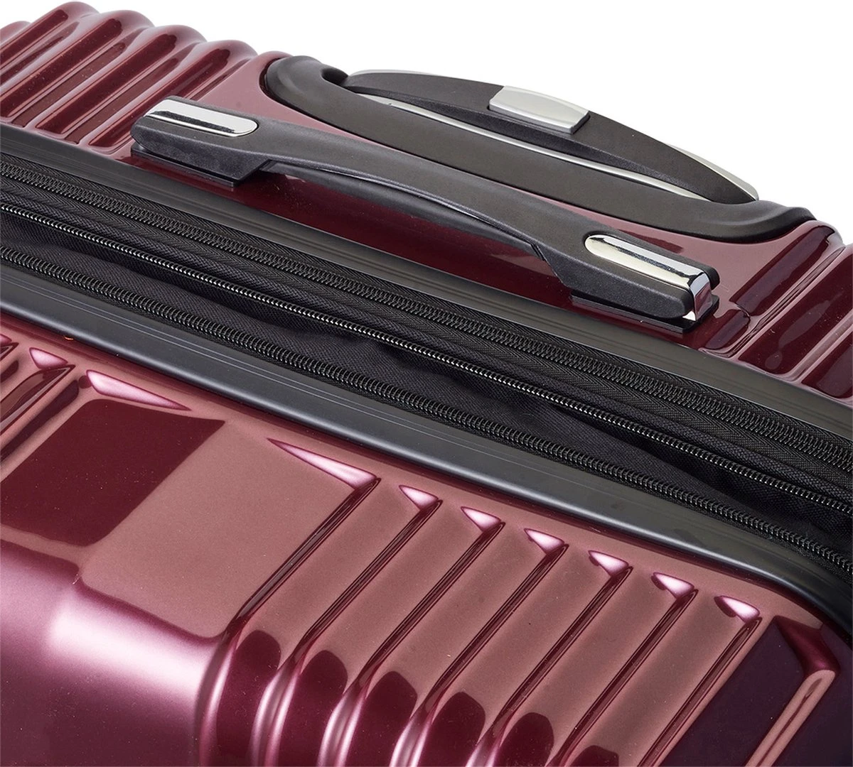 Tesla PC - Reiskoffer - 65 Cm - 4 Wielen - Rood 9 Tesla PC - Reiskoffer - 65 Cm - 4 Wielen - Rood - Afbeelding 7