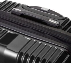 Tesla PC - Reiskoffer - 75 Cm - 4 Wielen - Zwart -Voyago Winkel 1200x1080 2