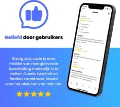 Merkloos TSA Cijferslot 3 Cijferig - 2 Stuks - Koffersloten - Kofferslot - Bagageslot - Reisslot - Kabelslot - Hangslot - Bagageslotjes - Backpackslot - Mulitfunctioneel - Zwart 12 Merkloos TSA Cijferslot 3 Cijferig - 2 Stuks - Koffersloten - Kofferslot - Bagageslot - Reisslot - Kabelslot - Hangslot - Bagageslotjes - Backpackslot - Mulitfunctioneel - Zwart -Voyago Winkel 1200x1080 23