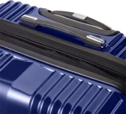 Tesla PC - Reiskoffer - 65 Cm - 4 Wielen - Blauw 14 Tesla PC - Reiskoffer - 65 Cm - 4 Wielen - Blauw -Voyago Winkel 1200x1080 5