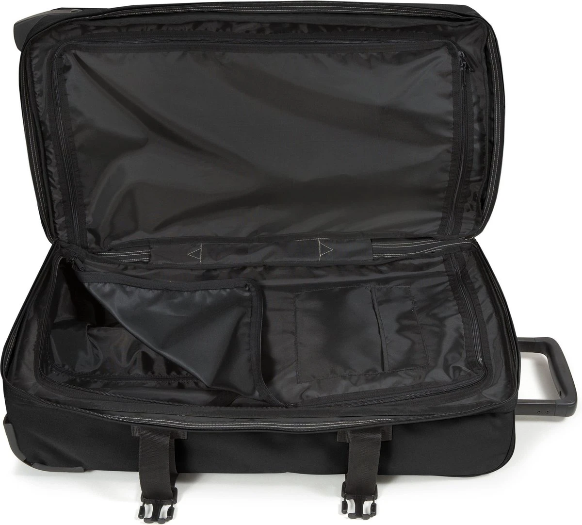 Eastpak TRANVERZ M Reiskoffer (67 X 35.5 X 30 Cm) - Black 9 Eastpak TRANVERZ M Reiskoffer (67 X 35.5 X 30 Cm) - Black - Afbeelding 7