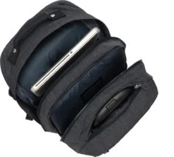 Kipling SARI Rugzak Met Wielen, 27 Liter, 15 Inch Laptopvak - Marine Navy -Voyago Winkel 1200x1082