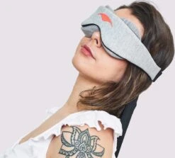 Manta MAX Mask - Slaapmasker - Verduisterend - Verstelbaar -Voyago Winkel 1200x1082 5