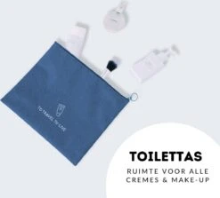 Somstyle Packing Cubes Set 7-Delig - Kleding Organizer Voor Reis Koffer, Backpack En Tas - Travel Bag Opbergzakken - Pack Compression Cubes - Geschikt Voor Kleding, Schoenen En Elektronica - Donkerblauw -Voyago Winkel 1200x1083 12