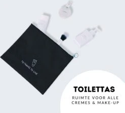 Somstyle Packing Cubes Set 7-Delig - Kleding Organizer Voor Reis Koffer, Backpack En Tas - Travel Bag Opbergzakken - Pack Compression Cubes - Geschikt Voor Kleding, Schoenen En Elektronica - Zwart -Voyago Winkel 1200x1083 13