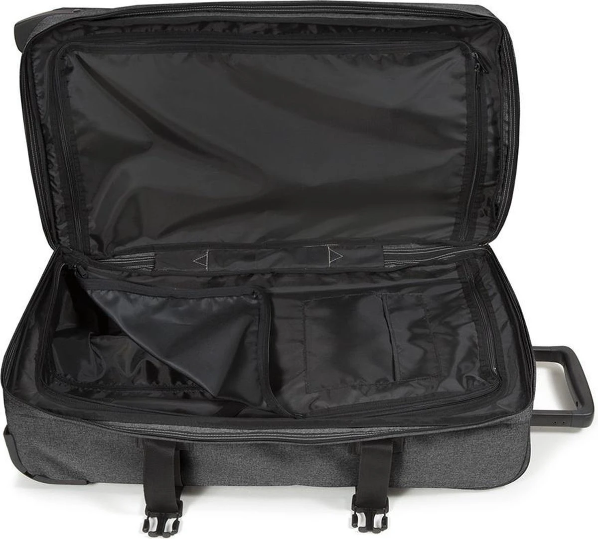 Eastpak TRANVERZ M Reiskoffer (67 X 35.5 X 30 Cm) - Black Denim 12 Eastpak TRANVERZ M Reiskoffer (67 X 35.5 X 30 Cm) - Black Denim - Afbeelding 10