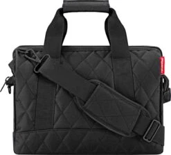 Reisenthel Allrounder M Reistas Sporttas - 18L - Rhombus Black Zwart -Voyago Winkel 1200x1083 6