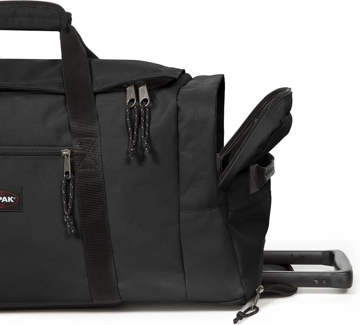 Eastpak LEATHERFACE M + Reistas, 69 Liter - Black 5 Eastpak LEATHERFACE M + Reistas, 69 Liter - Black - Afbeelding 3