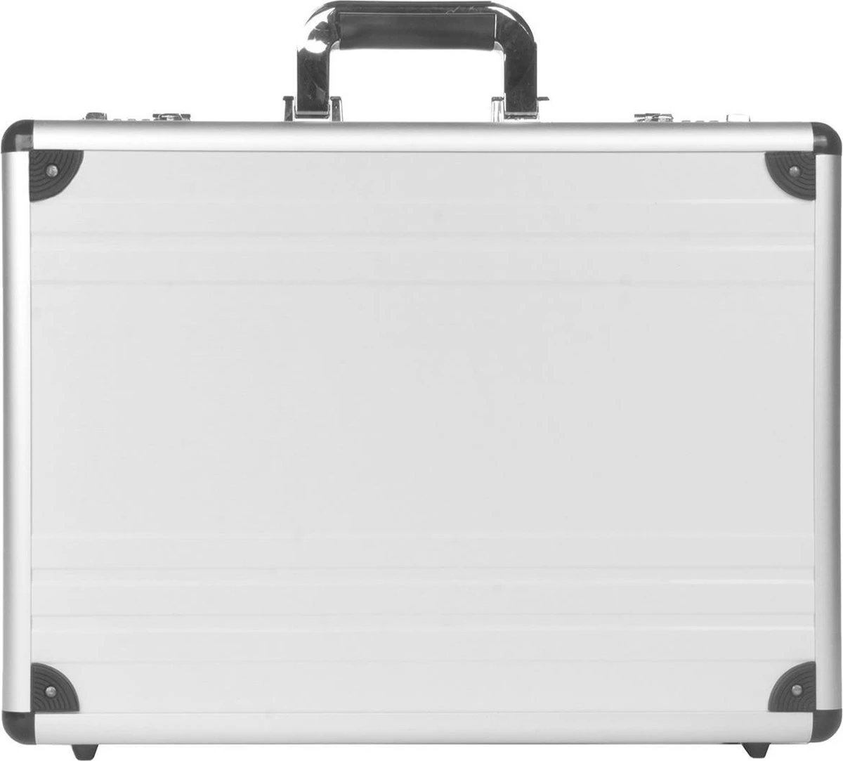 Dermata Laptoptas / Werktas / Aktetas - Business - Zilver - 6 Dermata Laptoptas / Werktas / Aktetas - Business - Zilver - - Afbeelding 4