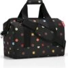 Reisenthel Allrounder M Reistas Sporttas - Maat M - 18L - Dots Zwart -Voyago Winkel 1200x1084 3