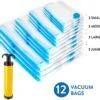 Wonder Worker PRESS - Herbruikbare Vacuum Opbergzakken Set - Vacuumzakken Kledingzakken Vacumeer Bags Zak Reis Koffer/Bagage Opberger Kledingzak - 80% Ruimtebesparend - Onder Bed Kleding/Dekbed/Kussen Opbergen - 12 Stuks Small/Medium/Large - Met Pomp 1 Wonder Worker PRESS - Herbruikbare Vacuum Opbergzakken Set - Vacuumzakken Kledingzakken Vacumeer Bags Zak Reis Koffer/Bagage Opberger Kledingzak - 80% Ruimtebesparend - Onder Bed Kleding/Dekbed/Kussen Opbergen - 12 Stuks Small/Medium/Large - Met Pomp -Voyago Winkel 1200x1084 6