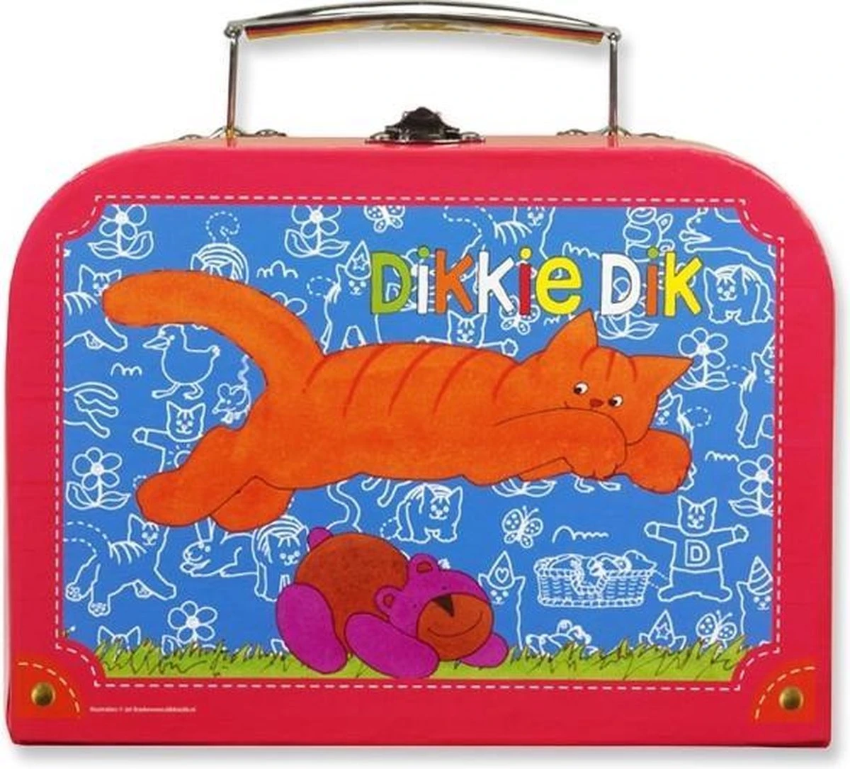 Dikkie Dik Kofferset 3 Dikkie Dik Kofferset