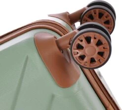 Oistr Florence Handbagage Spinner S Olive Green -Voyago Winkel 1200x1086 1