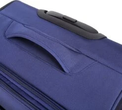 Decent D-Upright Handbagage Koffer - 55 Cm - TSA Slot - Donkerblauw -Voyago Winkel 1200x1086