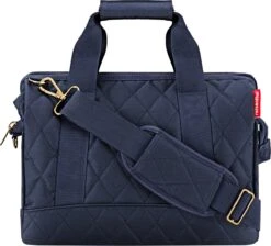 Reisenthel Allrounder M Reistas Sporttas - 18L - Rhombus Midnight Gold Blauw -Voyago Winkel 1200x1086 3