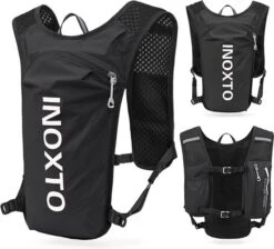 Ultralichte Outdoor Sport Backpack - Zwart - Sport Rugzak Voor Fietsen, Hardlopen, Joggen -Voyago Winkel 1200x1086 5