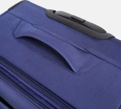 Decent D-Upright Handbagage Koffer - 55 Cm - TSA Slot - Donkerblauw -Voyago Winkel 1200x1087 2