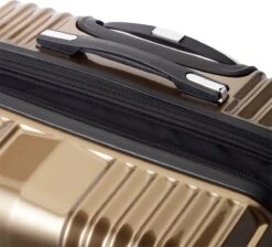 Tesla PC - Reiskoffer - 65 Cm - 4 Wielen - Goud -Voyago Winkel 1200x1087 3