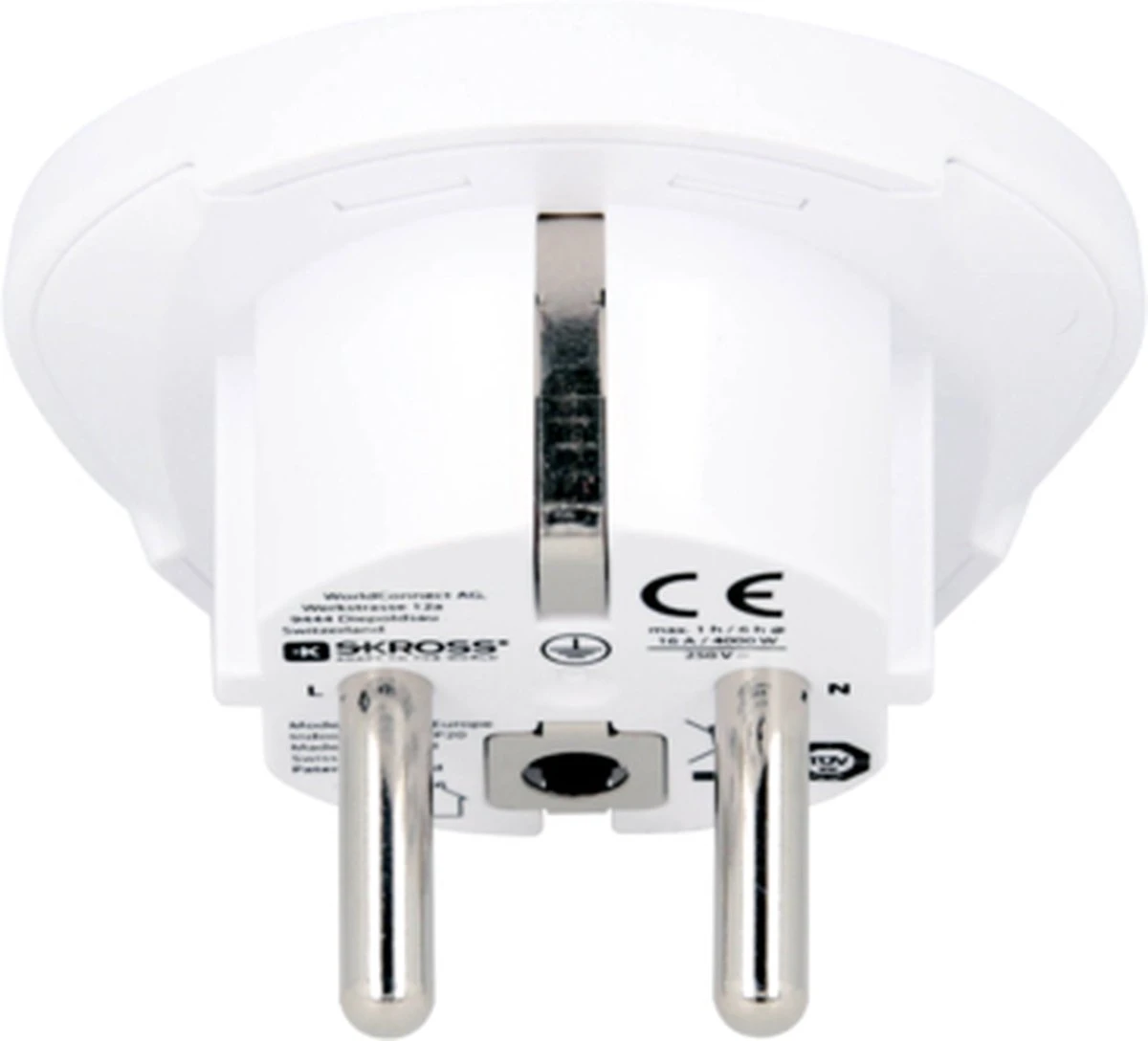 SKROSS - Reisadapter - Wereld Naar Europa 9 SKROSS - Reisadapter - Wereld Naar Europa - Afbeelding 7