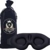 Royal Luxury - Premium 3D Ergonomische Slaapmasker Voor Vrouwen- Mannen En Kinderen- Met Luxe Opberg Zak - Reis - Yoga - Zwart -Voyago Winkel 1200x1088 6
