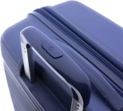 Gladiator Bionic M Spinner 65 Expandable - TSA Slot - Blauw -Voyago Winkel 1200x1089