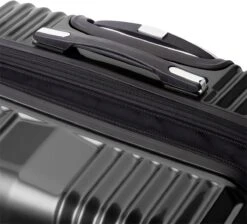 Tesla PC - Reiskoffer - 75 Cm - 4 Wielen - Grijs -Voyago Winkel 1200x1090 1