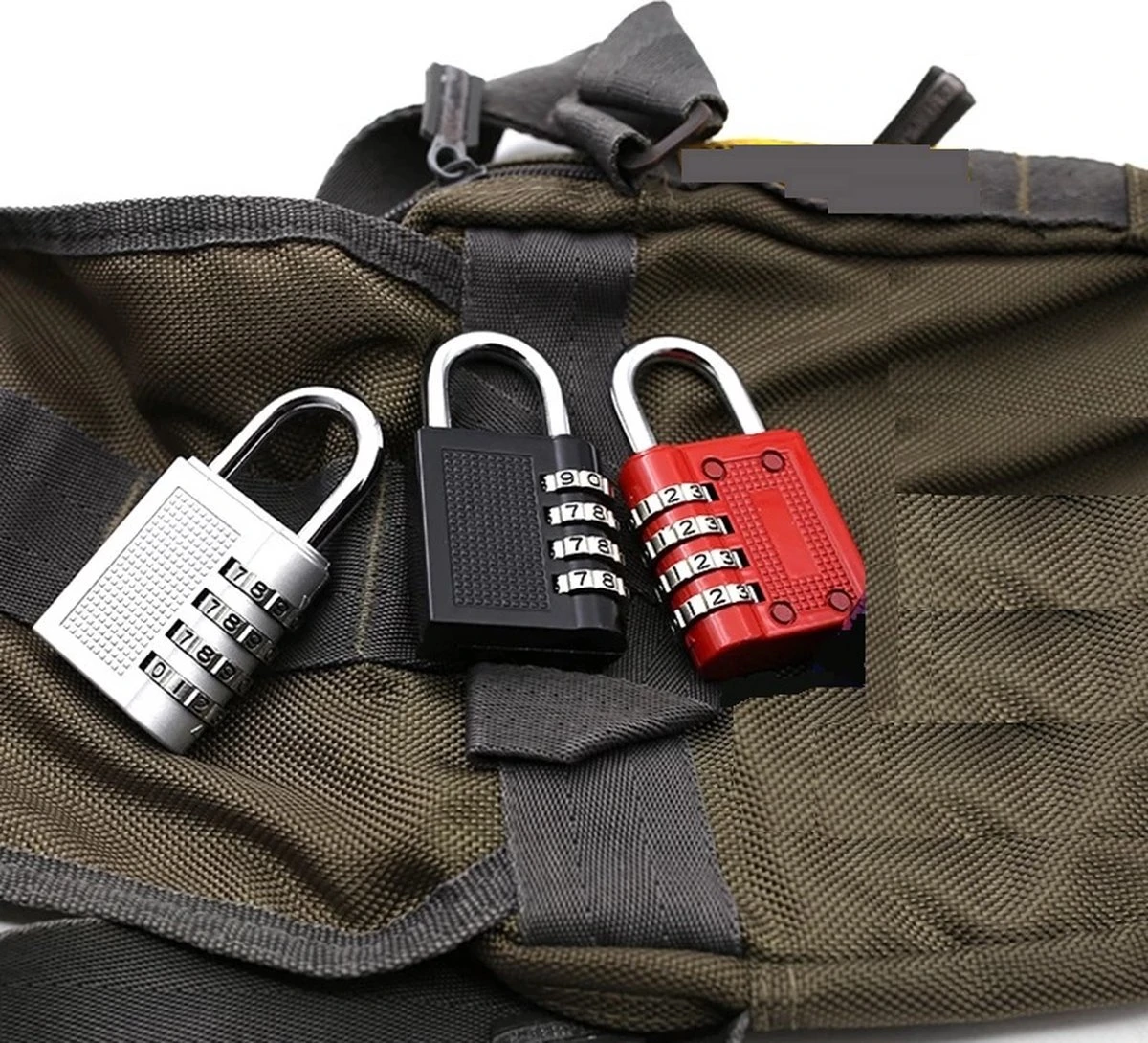 4 Cijferig Kofferslot - Reisslot - Reis Cijferslot - Cijferhangslot - Hangslot - Bagageslot - Luggace Lock 16 4 Cijferig Kofferslot - Reisslot - Reis Cijferslot - Cijferhangslot - Hangslot - Bagageslot - Luggace Lock - Afbeelding 14