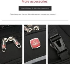 ASA-STAR Rugzak Met 2 USB Charging Anti-theft Laptopvak -Anti-Diefstal- Met Slot (zwart) - Inclusief 2 USB Oplaadstation- Backpack - School - Luxe Laptop Rugtas - Travel- Reistassen - Rugzak Slim Fit School/college Tas Jongens/meisjes -heren- Dames 29 ASA-STAR Rugzak Met 2 USB Charging Anti-theft Laptopvak -Anti-Diefstal- Met Slot (zwart) - Inclusief 2 USB Oplaadstation- Backpack - School - Luxe Laptop Rugtas - Travel- Reistassen - Rugzak Slim Fit School/college Tas Jongens/meisjes -heren- Dames -Voyago Winkel 1200x1090 7