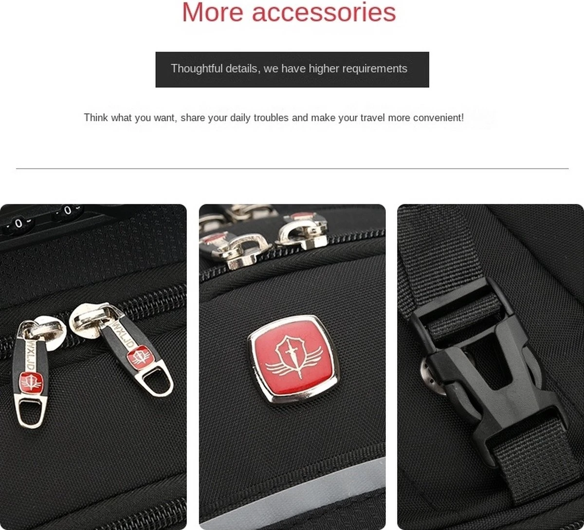 ASA-STAR Rugzak Met 2 USB Charging Anti-theft Laptopvak -Anti-Diefstal- Met Slot (zwart) - Inclusief 2 USB Oplaadstation- Backpack - School - Luxe Laptop Rugtas - Travel- Reistassen - Rugzak Slim Fit School/college Tas Jongens/meisjes -heren- Dames 15 ASA-STAR Rugzak Met 2 USB Charging Anti-theft Laptopvak -Anti-Diefstal- Met Slot (zwart) - Inclusief 2 USB Oplaadstation- Backpack - School - Luxe Laptop Rugtas - Travel- Reistassen - Rugzak Slim Fit School/college Tas Jongens/meisjes -heren- Dames - Afbeelding 13