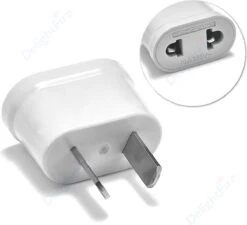 5YOA® Wereldstekker EU Naar AU - Travel Adapter - Europa Naar Australië - Wit - (1 Stuks)