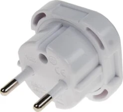 Reisstekker UK Naar EU - Traveladapter - Wit Reis Stekker -Voyago Winkel 1200x1092 10